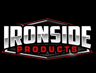 Ironside products logo design by ElonStark