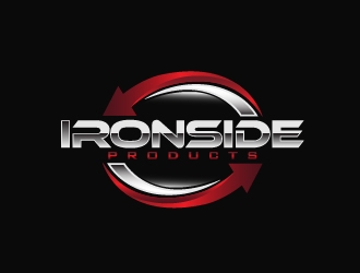Ironside products logo design by Marianne