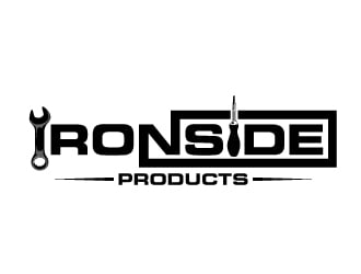 Ironside products logo design by aRBy