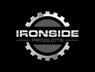 Ironside products logo design by zakdesign700