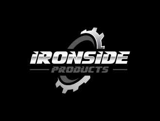 Ironside products logo design by zakdesign700