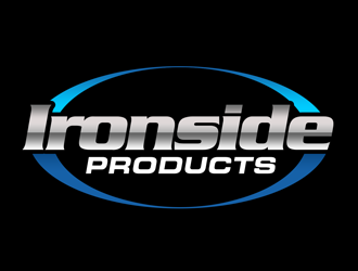 Ironside products logo design by kunejo