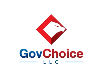 GovChoice LLC logo design by biaggong