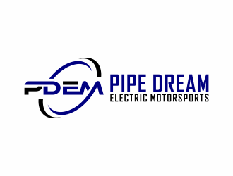 Pipe Dream Electric Motorsports  logo design by checx