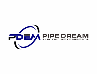 Pipe Dream Electric Motorsports  logo design by checx