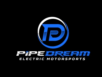 Pipe Dream Electric Motorsports  logo design by jaize