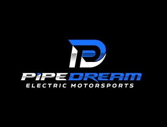 Pipe Dream Electric Motorsports  logo design by jaize