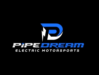 Pipe Dream Electric Motorsports  logo design by jaize