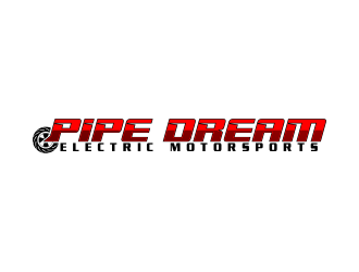 Pipe Dream Electric Motorsports  logo design by Dhieko