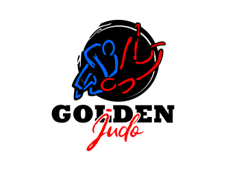 Golden Judo logo design by semar