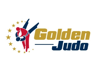 Golden Judo logo design by usef44