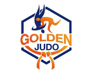 Golden Judo logo design by PMG