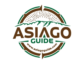 Asiago Guide logo design by jaize