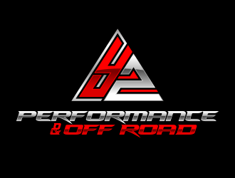 Y2 Performance & Off Road logo design by mashoodpp