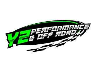 Y2 Performance & Off Road logo design by daywalker