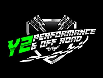 Y2 Performance & Off Road logo design by daywalker