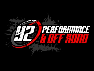 Y2 Performance & Off Road logo design by jaize