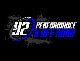 Y2 Performance & Off Road logo design by jaize