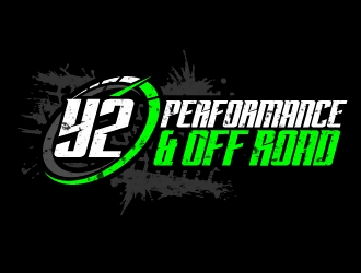 Y2 Performance & Off Road logo design by jaize