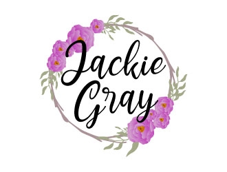Jackie Gray logo design by daywalker