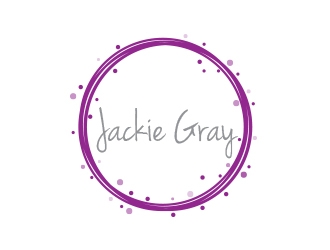 Jackie Gray logo design by MarkindDesign