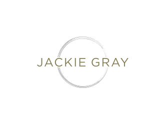 Jackie Gray logo design by asyqh