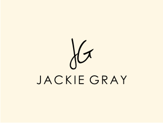 Jackie Gray logo design by asyqh