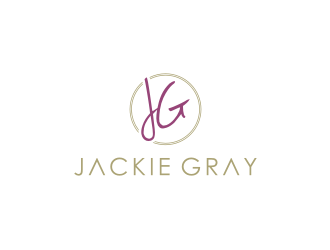 Jackie Gray logo design by asyqh