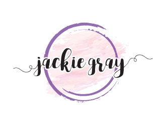 Jackie Gray logo design by J0s3Ph