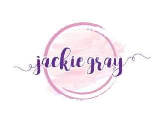 Jackie Gray logo design by J0s3Ph