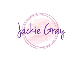 Jackie Gray logo design by J0s3Ph