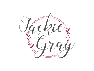 Jackie Gray logo design by Kanya