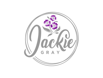 Jackie Gray logo design by done