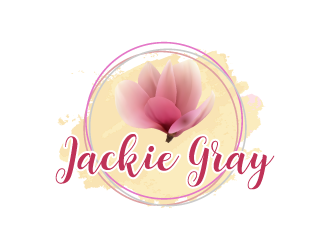 Jackie Gray logo design by pencilhand