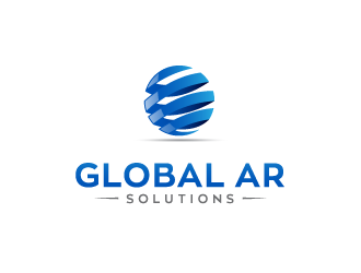 Global AR Solutions logo design by PRN123