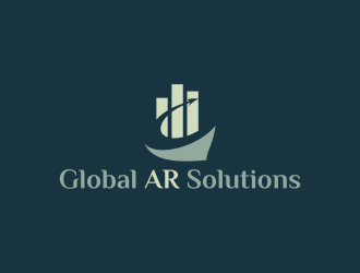 Global AR Solutions logo design by goblin