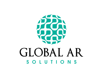 Global AR Solutions logo design by JessicaLopes