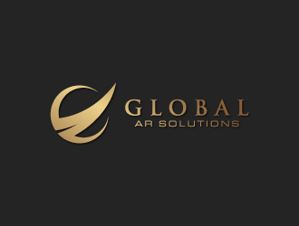 Global AR Solutions logo design by torresace