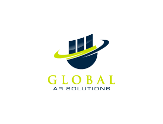 Global AR Solutions logo design by torresace