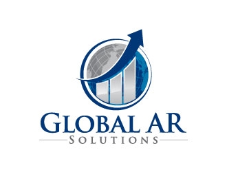 Global AR Solutions logo design by J0s3Ph