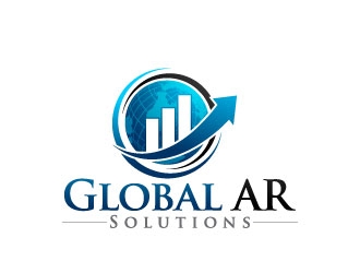 Global AR Solutions logo design by J0s3Ph