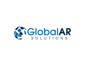 Global AR Solutions logo design by jaize