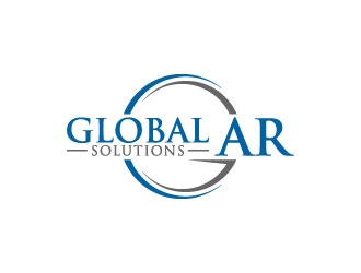 Global AR Solutions logo design by pixalrahul