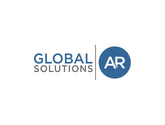 Global AR Solutions logo design by akhi