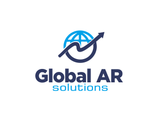 Global AR Solutions logo design by YONK