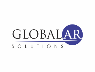 Global AR Solutions logo design by up2date