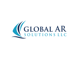 Global AR Solutions logo design by Gwerth