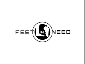 Feet in Need logo design by Cyds