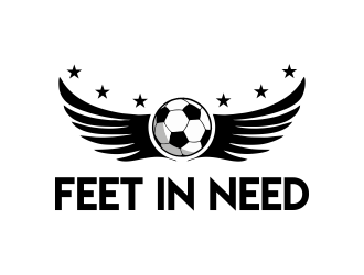 Feet in Need logo design by JessicaLopes