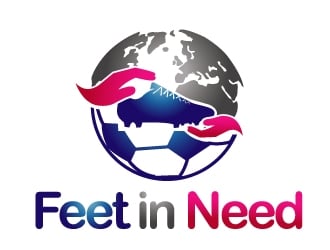 Feet in Need logo design by PMG